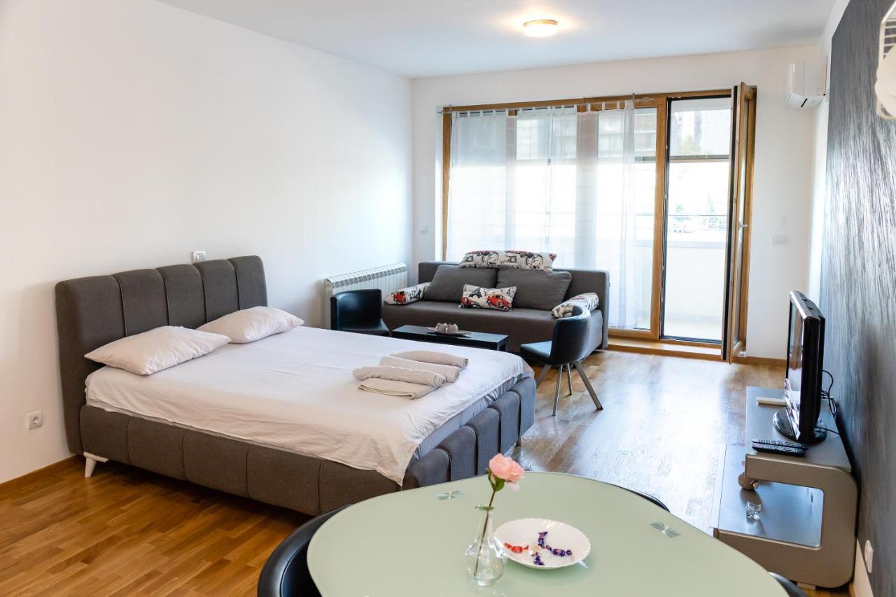 Don Vito Apartment Belgrad Exterior foto