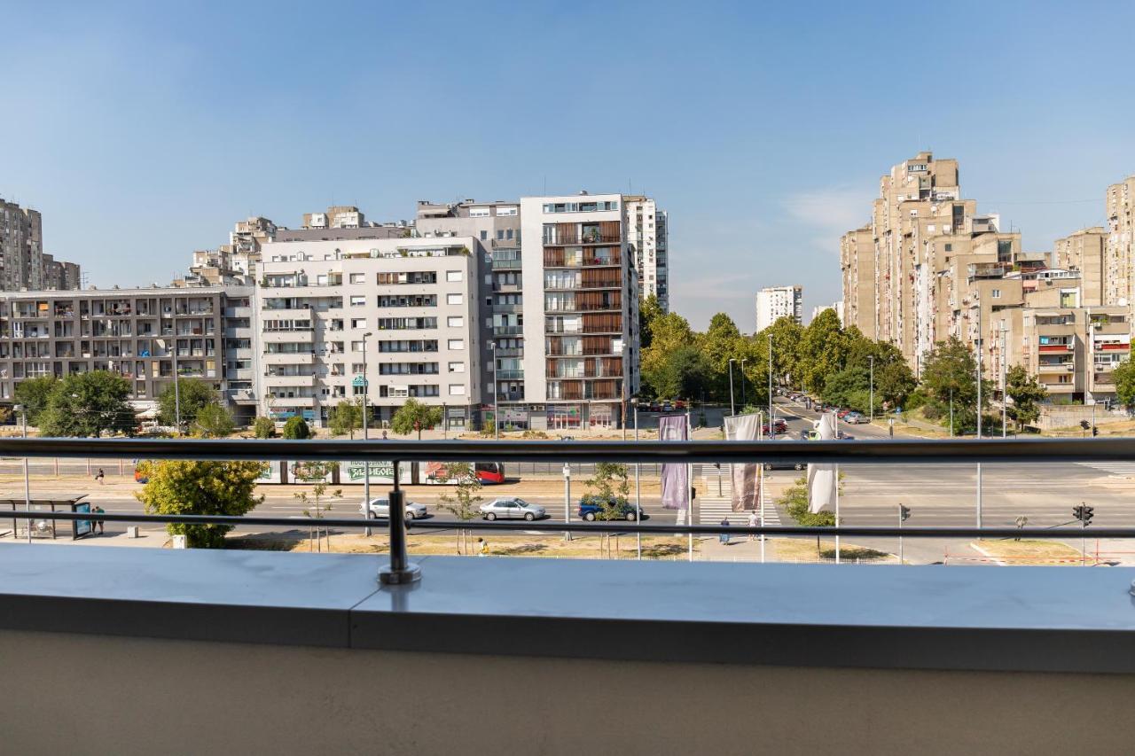 Don Vito Apartment Belgrad Exterior foto